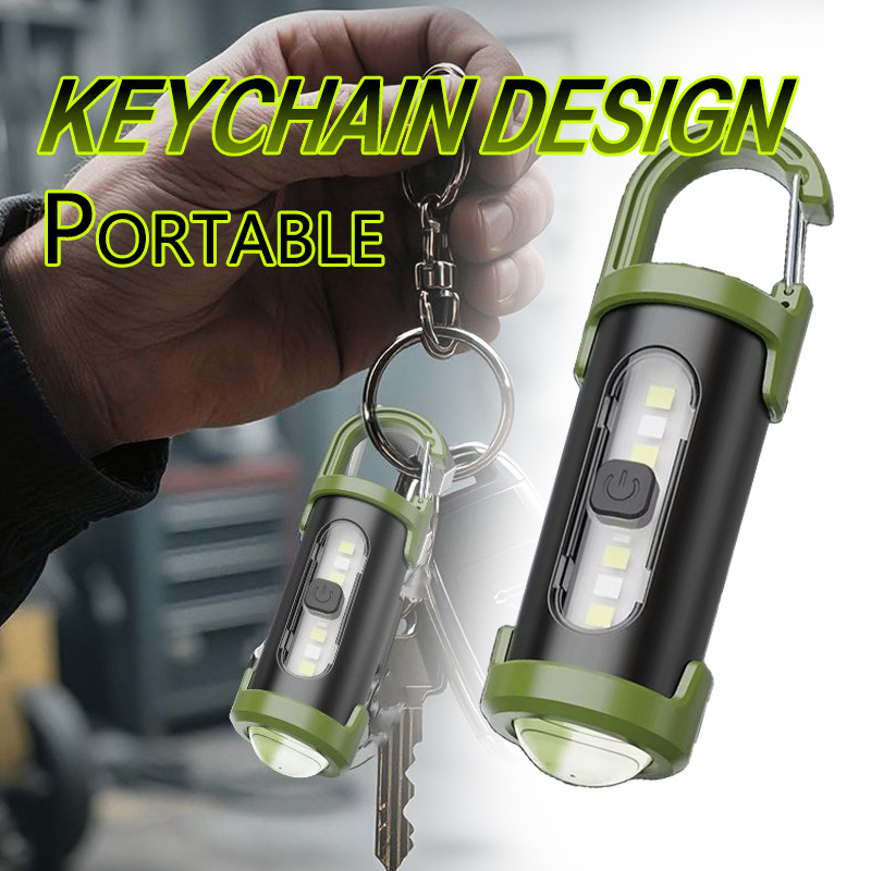 Powerful EDC LED Flashlight Ke - Keychain Flashlight incelemesi ve fiyatı