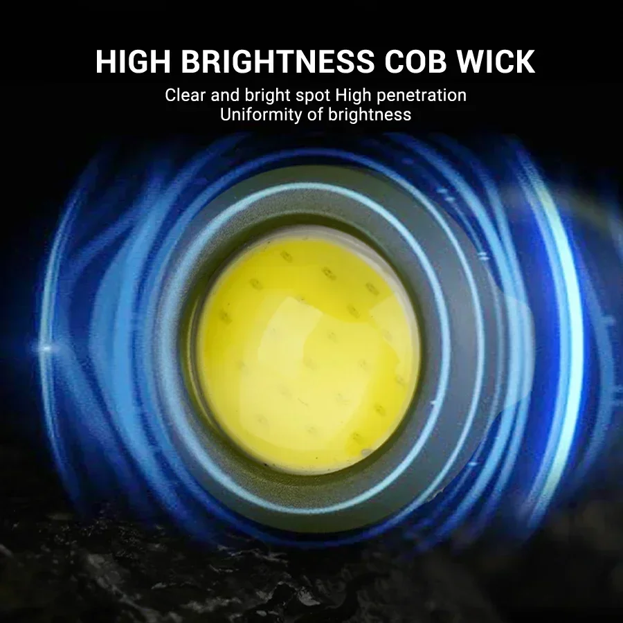 Powerful EDC LED Flashlight Ke - Keychain Flashlight incelemesi ve fiyatı