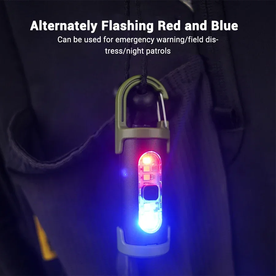 Powerful EDC LED Flashlight Ke - Keychain Flashlight incelemesi ve fiyatı