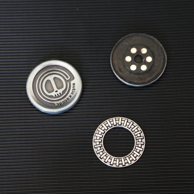Devil Milk Cap Magnetic Haptic - Fidget Spinner Bearing incelemesi ve fiyatı
