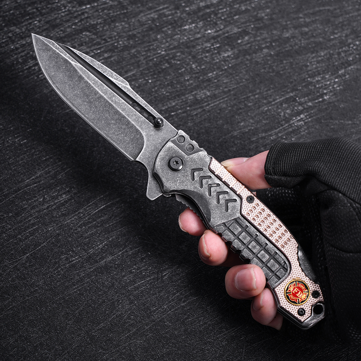 Premium Stonewashed Stainless  - Edc Day Carry incelemesi ve fiyatı