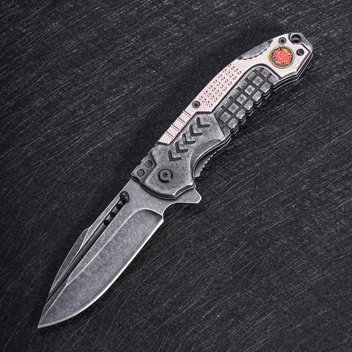 Premium Stonewashed Stainless  - Edc Day Carry incelemesi ve fiyatı