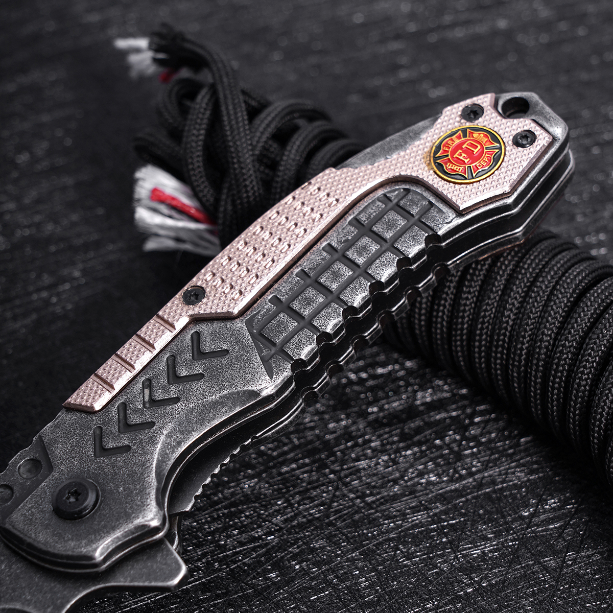 Premium Stonewashed Stainless  - Edc Day Carry incelemesi ve fiyatı