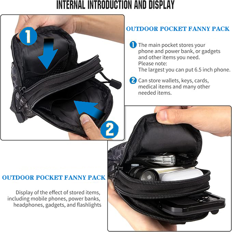 Universal EDC Tactical Molle P - Edc Carry Holster incelemesi ve fiyatı