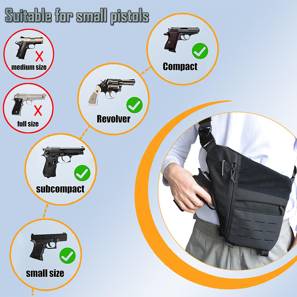 Tactical Bag Concealed Gun Bag - Edc Carry Backpack incelemesi ve fiyatı