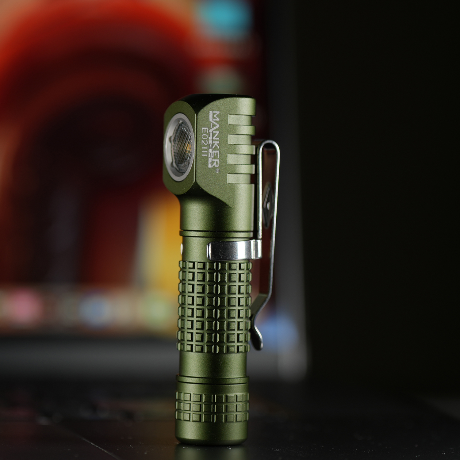 Mankerlight E02 III 560 Lumens - Edc Everyday Carry Gear incelemesi ve fiyatı