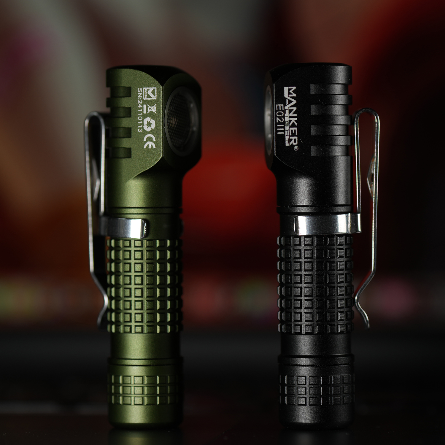 Mankerlight E02 III 560 Lumens - Edc Everyday Carry Gear incelemesi ve fiyatı