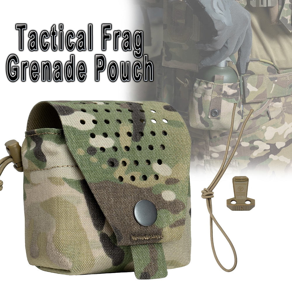 Tactical M67 Frag Grenade Pouc - Edc Carry Backpack incelemesi ve fiyatı
