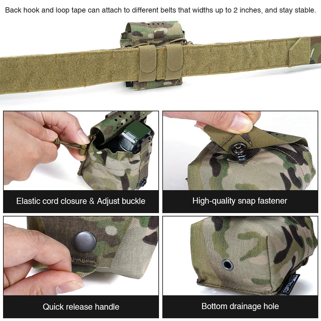 Tactical M67 Frag Grenade Pouc - Edc Carry Backpack incelemesi ve fiyatı