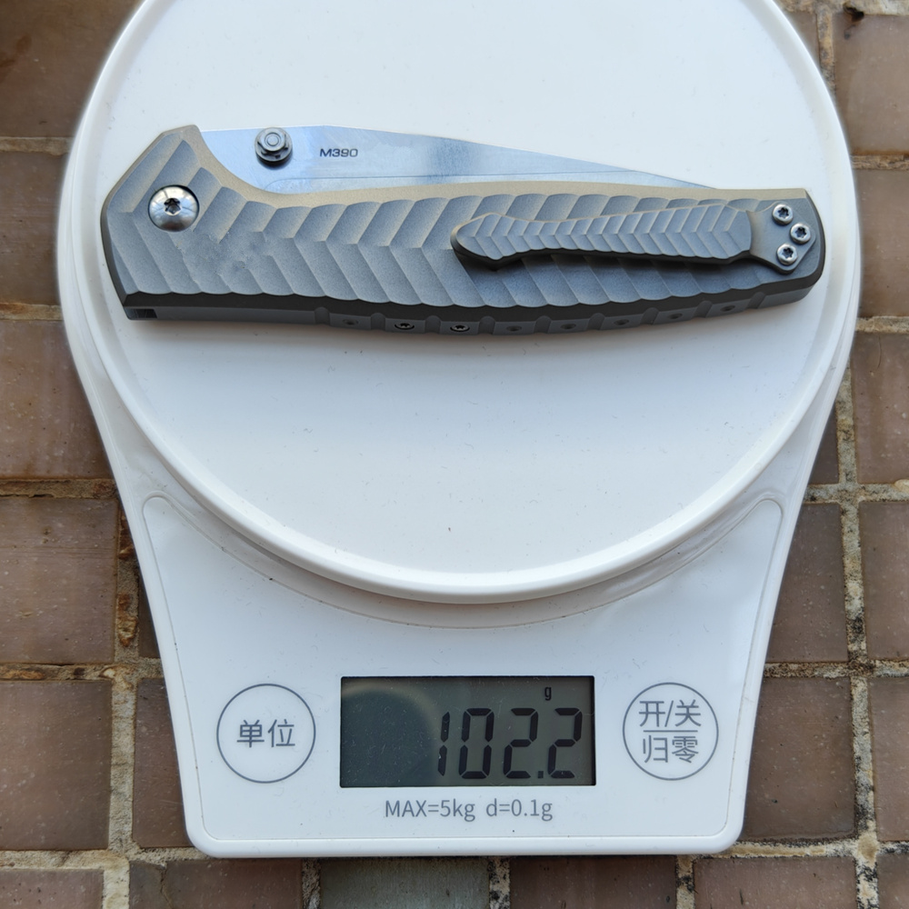 Anthem 781 Integral Titanium H - Pocket Knife Ceramic incelemesi ve fiyatı