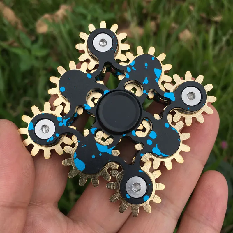 9 Gears Hand Spinner High Qual - Fidget Spinner Bearing incelemesi ve fiyatı