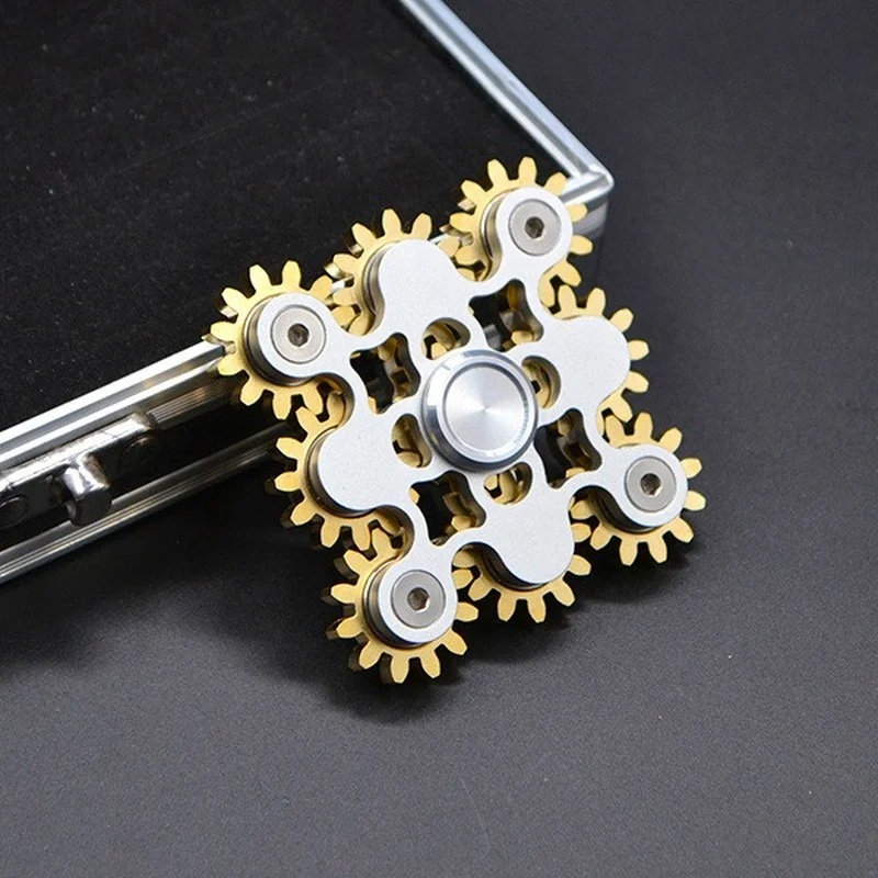 9 Gears Hand Spinner High Qual - Fidget Spinner Bearing incelemesi ve fiyatı