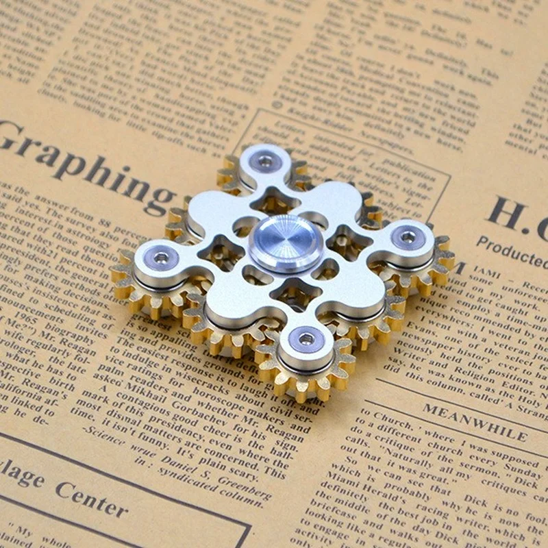 9 Gears Hand Spinner High Qual - Fidget Spinner Bearing incelemesi ve fiyatı