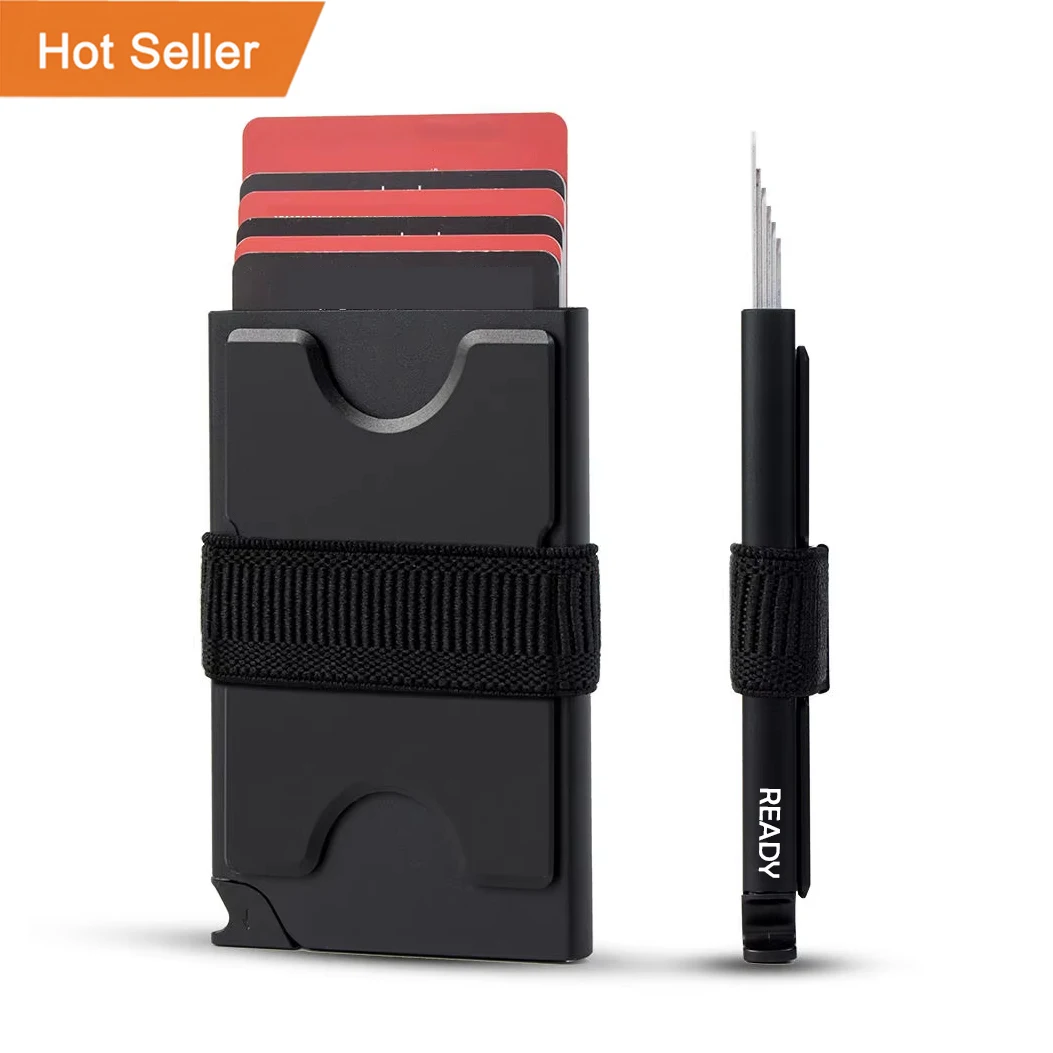 Slim Wallet for Men Titanium A - Wallet Slim Titanium incelemesi ve fiyatı