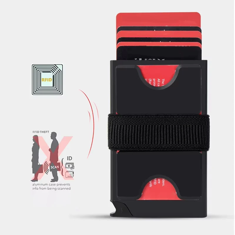 Slim Wallet for Men Titanium A - Wallet Slim Titanium incelemesi ve fiyatı