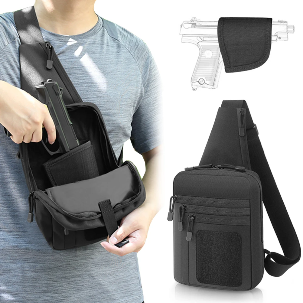 Tactical Pistol Gun Bag Concea - Edc Concealed Carry Holster incelemesi ve fiyatı