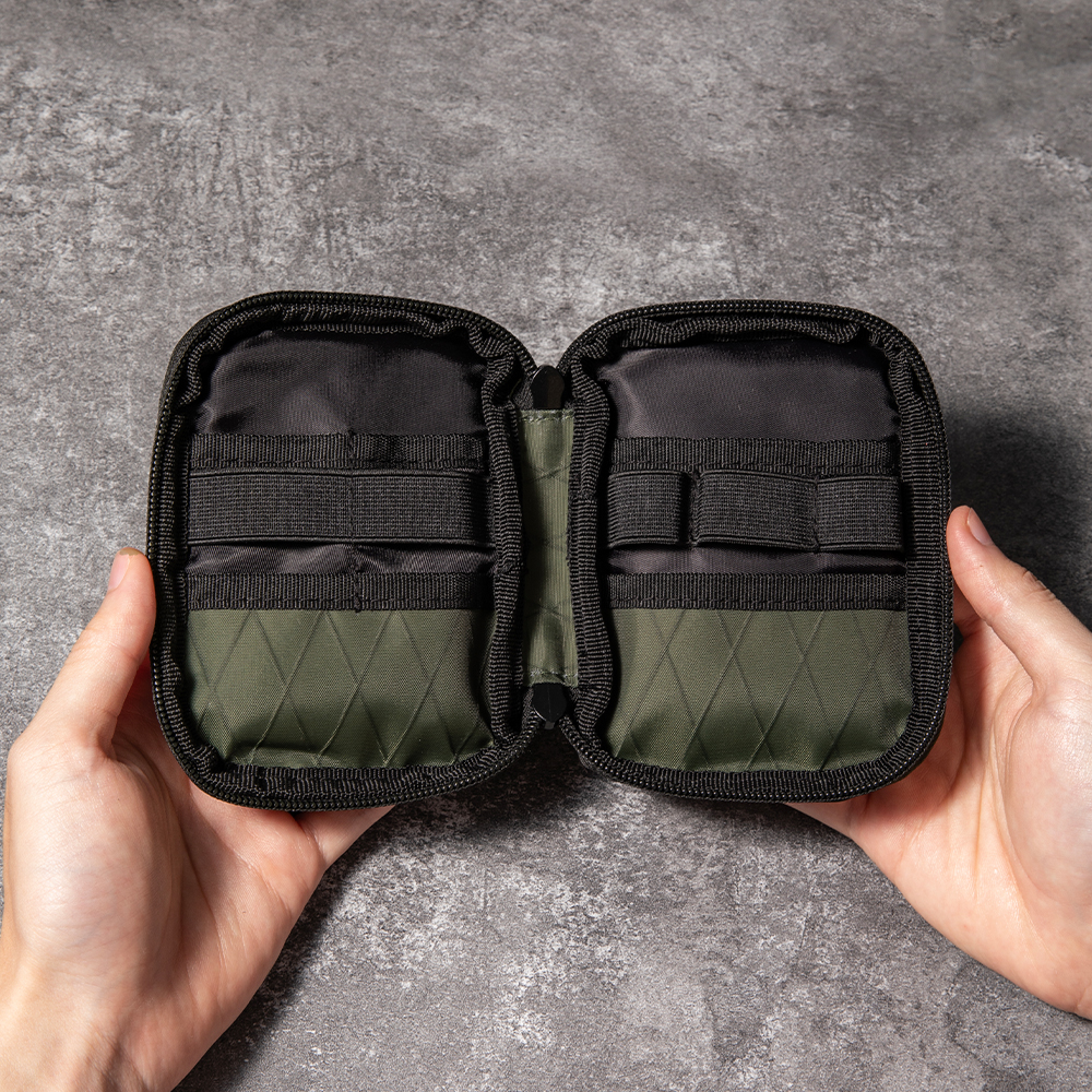 Small EDC Wallet Pouch EDC Poc - Edc Carry Card incelemesi ve fiyatı